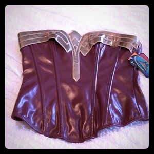 Wonder Woman Corset Small